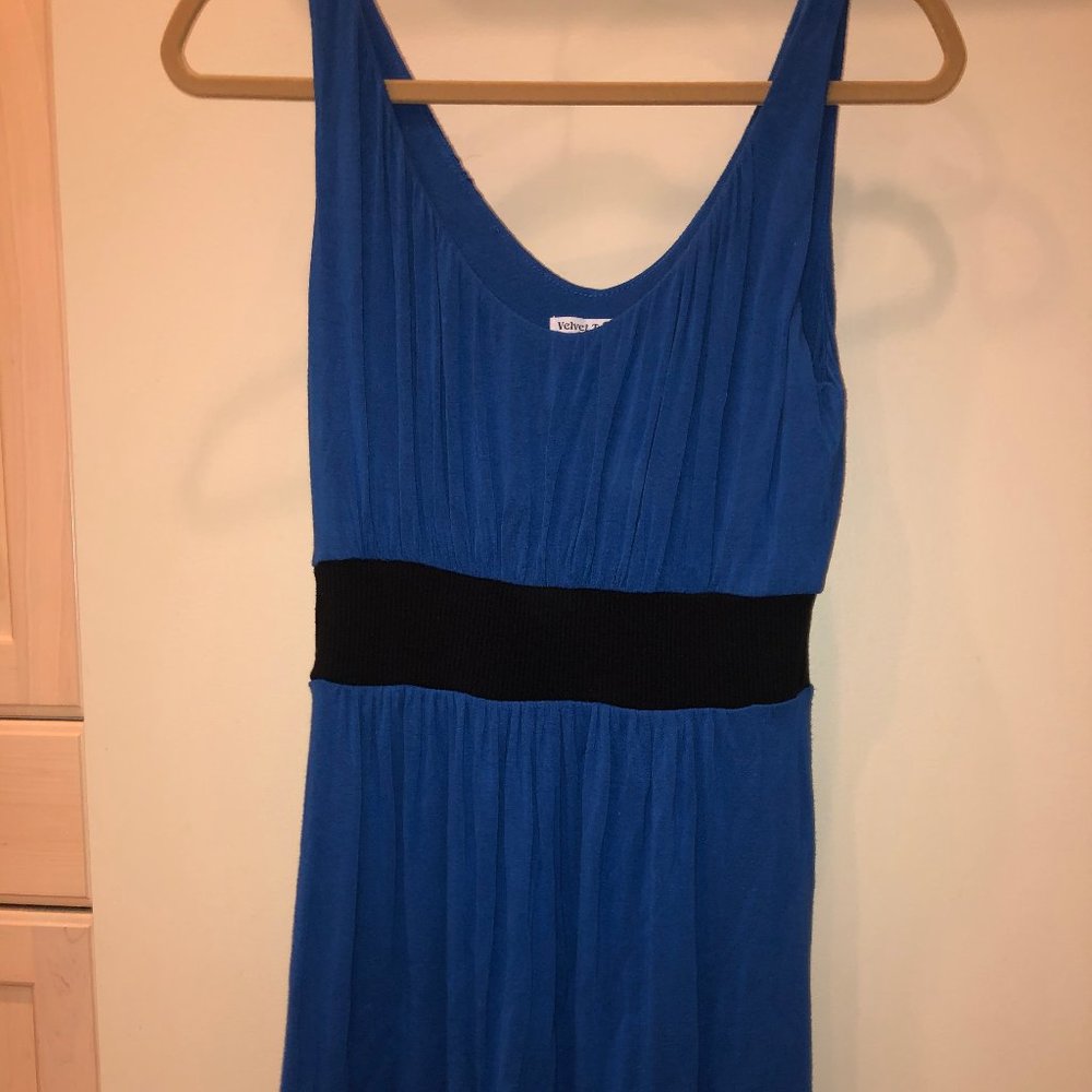 Blue Sundress